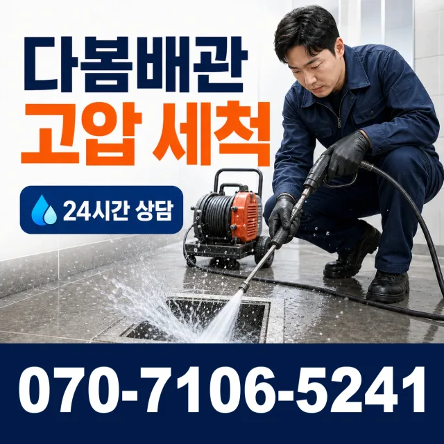 남구 대연동 배수관막힘 상담 이미지 4